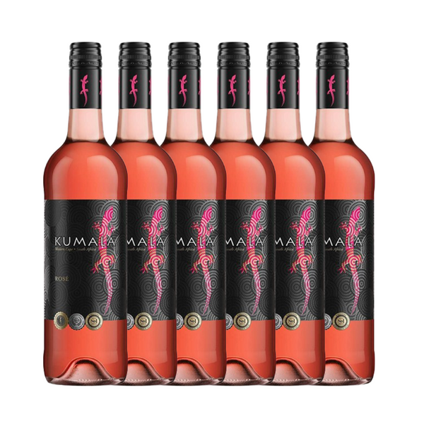 Kumala Eternal Pinotage Rosé 750ml, Rose Wine