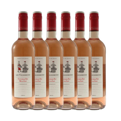 Les Vignerons L'Experience Grenache - Merlot Rosé 6x75cl