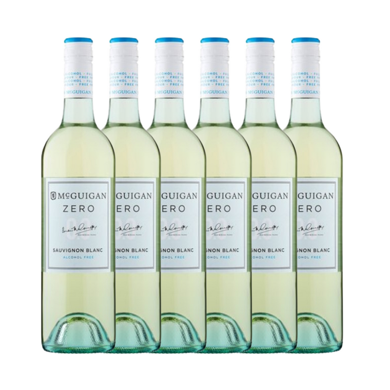 McGuigan Zero Sauvignon Blanc N.V. 6 x 75cl